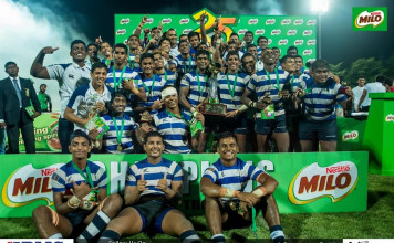 Photos: St. Joseph’s College vs Isipathana College | Milo President’s K/O – FINAL