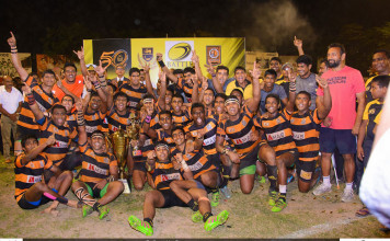 Photos: D.S.Senanayake College v Mahanama College Rugby Encounter – 2017