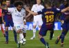 10 வீரர்களுடனான பார்சிலோனாவிடம் தோல்வியை தவிர்த்த ரியெல் மெட்ரிட்