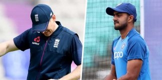 India vs England