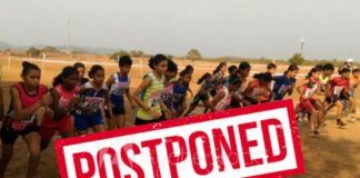 SAAF Cross County Championships Postponed