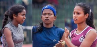 Abilashini clears 3.15 Meters to Establish new Junior Meet Record