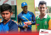 Three schoolboys included in the Squad to face Bangladesh