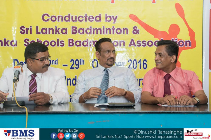 Sri Lanka Badminton Nationals 2016 in Kurunegala