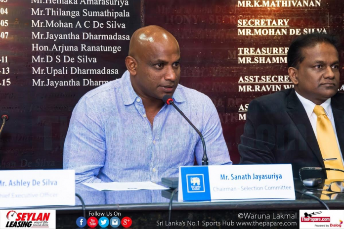 here will be no split in Captaincy – Sanath and Thilanga -Tamil
