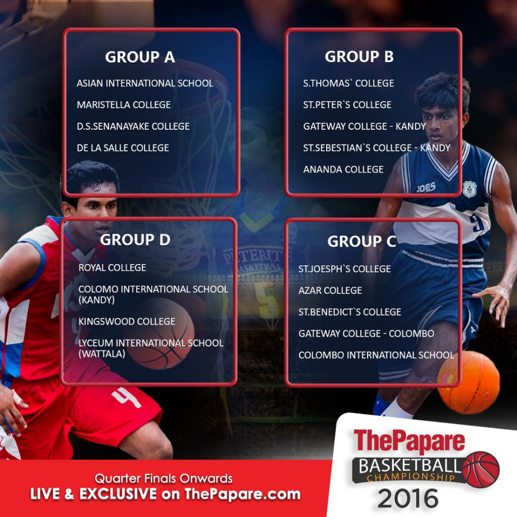 ThePapare.com Basketball Fixtures