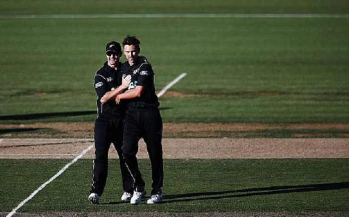 Boult, Taylor help New Zealand clinch Chappell-Haddle series