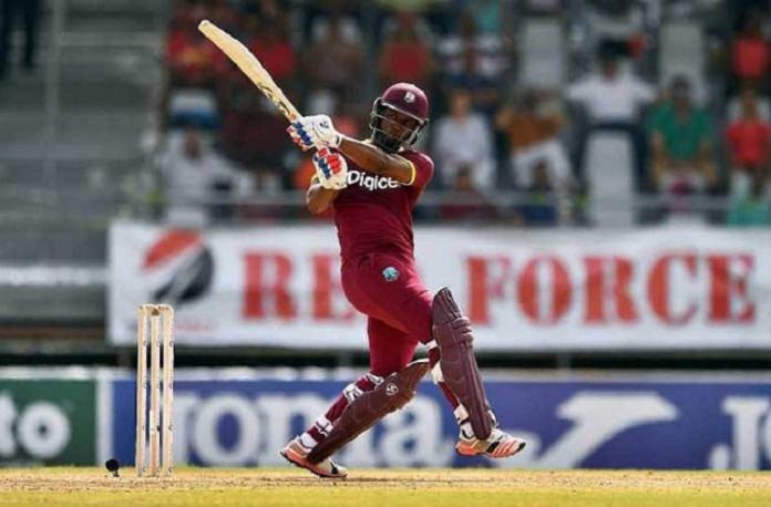 Lewis's fiery 91 keeps West Indies in the hunt
