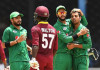 Shadab Khan named in Pakistan Test squad Riding on ten wickets from the four-match T20I series against West Indies, Shadab Khan earned his maiden Test call-up. © AFP