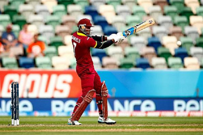 Marlon Samuels Marlon Samuels