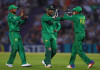Pakistan pick up two vital points in truncated fixture