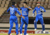Rashid’s seven give Afghanistan early lead over Windies
