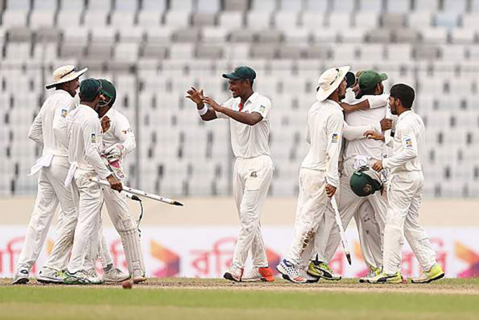 Shakib nullifies Warner ton as Bangladesh record historic victory