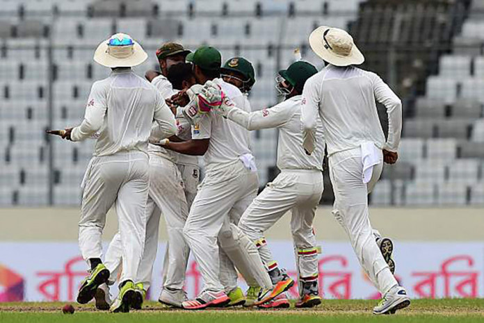 Bangladesh vs Australia 1st test