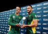 Faf du Plessis handed ODI captaincy Faf du Plessis