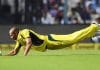 Ashton Agar to miss last two India ODIs with fractured finger Ashton Agar to miss last two India ODIs with fractured finger