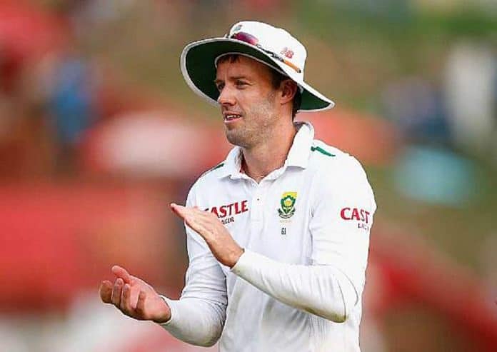 This will be de Villiers' first Test in almost two months. © Getty