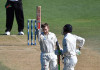 Bowlers, Williamson star in New Zealand’s stunning win Kane Williamson hit an unbeaten 104 to help New Zealand over the line