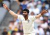Bumrah rested for Australia ODIs, New Zealand tour