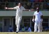 Broad picks hat-trick in England bowlers’ field day in Barbados