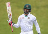 Mominul, Tamim star on rain-marred day Tamim Iqbal