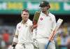 Hundreds from openers put Australia in driver’s seat David Warner