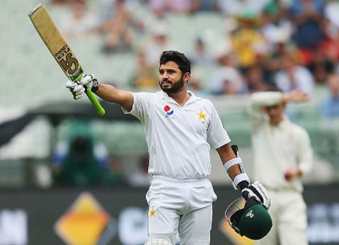 Azhar Ali remained unbeaten on 139 at stumps © Getty