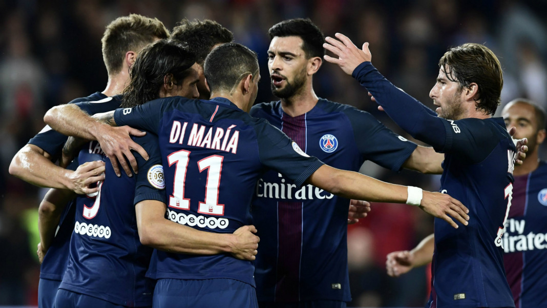 Cavani and Di Maria on target as PSG take Ligue 1 lead