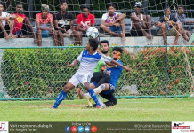 Renown survive an almighty Moragasmulla scare