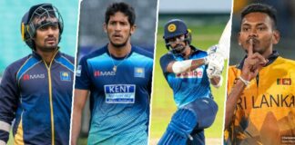 Replacements confirmed for Chameera and Gunathilaka