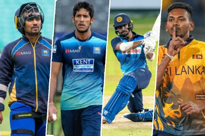 Replacements confirmed for Chameera and Gunathilaka