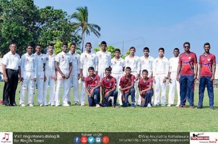 U19 Schools Cricket