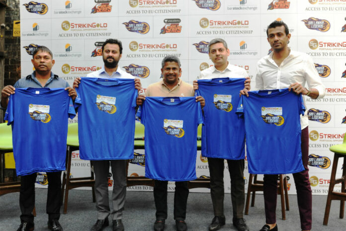 Sri Lanka Legends team