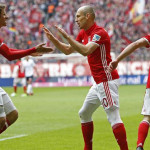 Lacklustre Bayern dig deep to rescue 2-2 draw against Mainz