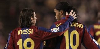 Cardetti chooses Ronaldinho at His Best Over Messi