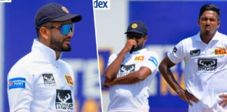 Dropping catches causes sri lanka