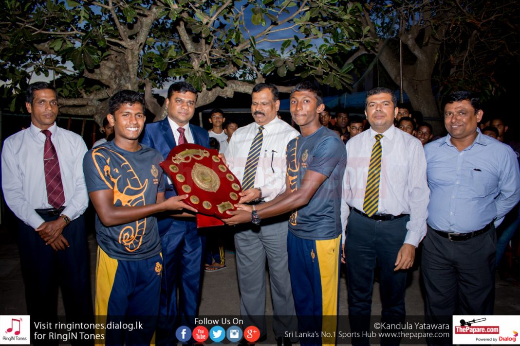 Royal - Nalanda Water Polo Encounter