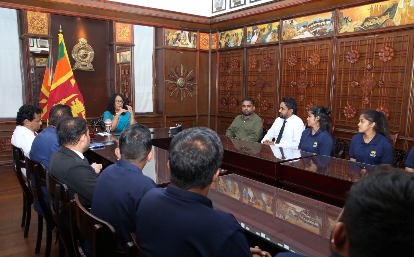 Carrom World Cup 2024 Prime Minister Greetings  