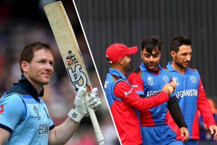 Afghanistan vs England CWC19