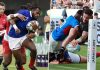 All Blacks සහ Les Bleus සුපිරි අටට මඟ පාදා ගනී