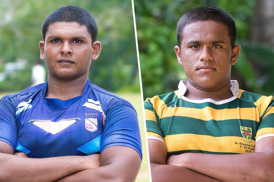 දකුණුලක සිසාරා හමන රිච්මන්ඩ් ඇලෝසියස් රග්බි උණුසුම