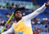 ஈட்டி எறிதலில் புது சரித்திரம் படைத்தார் ருமேஷ் தரங்க Diamond League 2026 - Rome