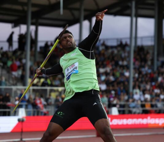 லௌசேன் டயமண்ட் லீக்கில் சம்பியனானார் ருமேஷ் தரங்க Diamond League 2026 - switzerland