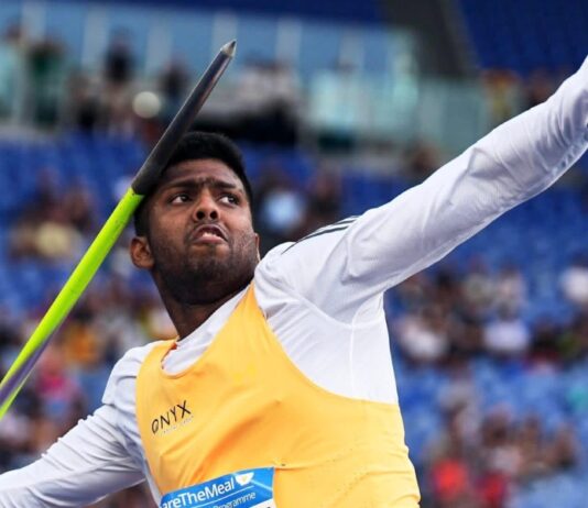 ஈட்டி எறிதலில் புது சரித்திரம் படைத்தார் ருமேஷ் தரங்க Diamond League 2026 - Rome