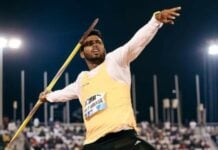 மீண்டும் டயமண்ட் லீக் அரங்கில் முத்திரை பதித்தார் ருமேஷ் தரங்க Diamond League 2026 - Doha