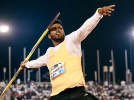 மீண்டும் டயமண்ட் லீக் அரங்கில் முத்திரை பதித்தார் ருமேஷ் தரங்க Diamond League 2026 - Doha
