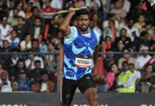 இலங்கை சாதனையை முறியடித்து உலக மெய்வல்லுனர் சம்பியன்ஷிப்பிற்கு ருமேஷ் தகுதி