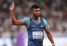 டோக்கியோவில் வரலாறு படைத்த ருமேஷ் தரங்க World Athletics Championship 2025