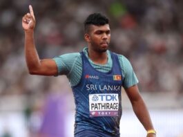 டோக்கியோவில் வரலாறு படைத்த ருமேஷ் தரங்க World Athletics Championship 2025