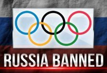 Russia out of all World sport for 4 years